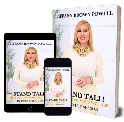 Tiffany Brown Powell - Stand Tall Book